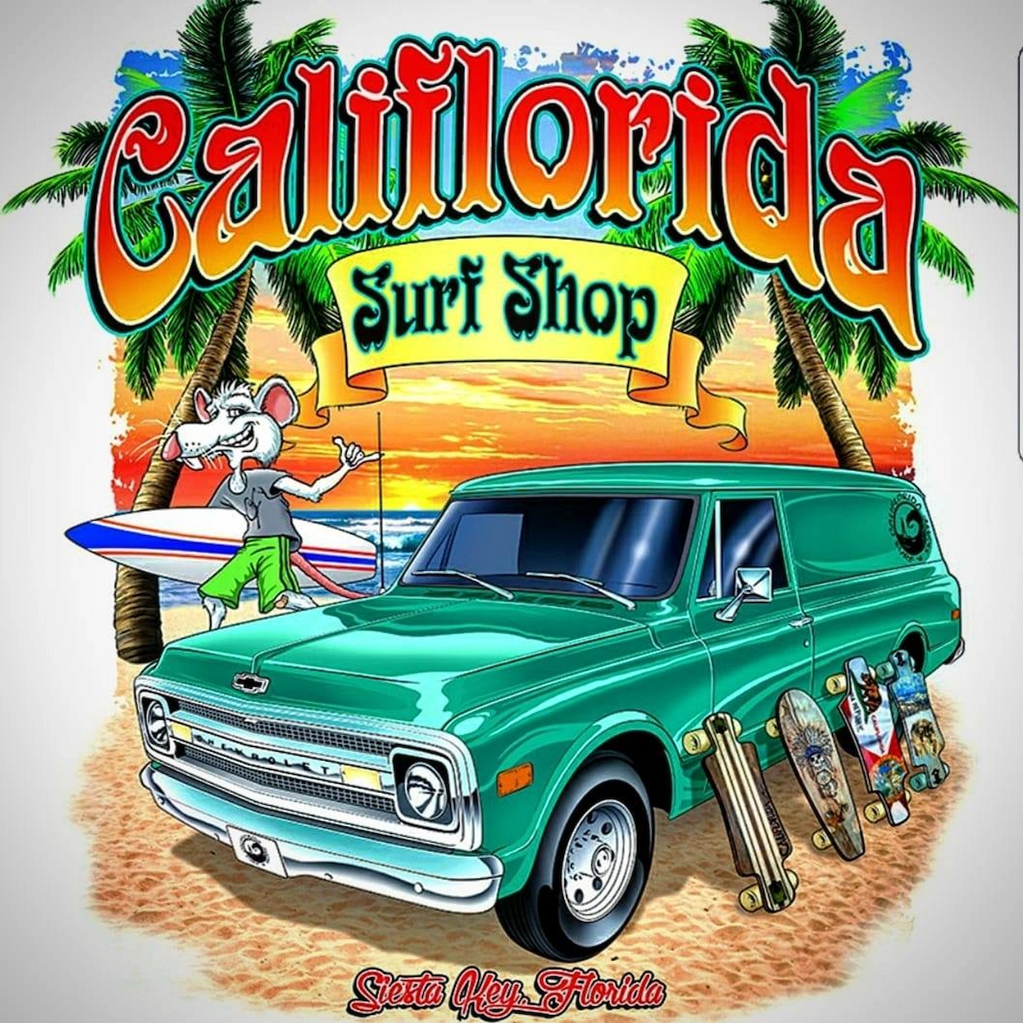 Califlorida Skate And Surf Shop