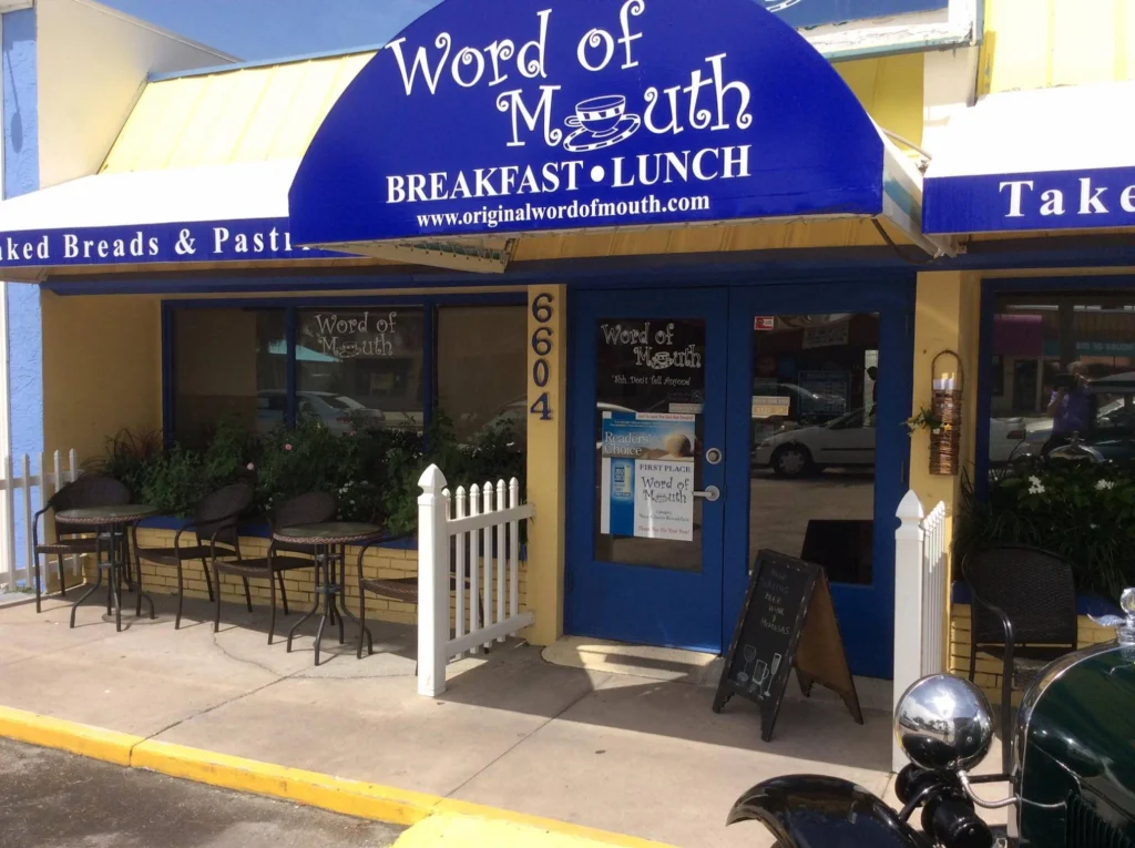 Original Word Of Mouth Café
