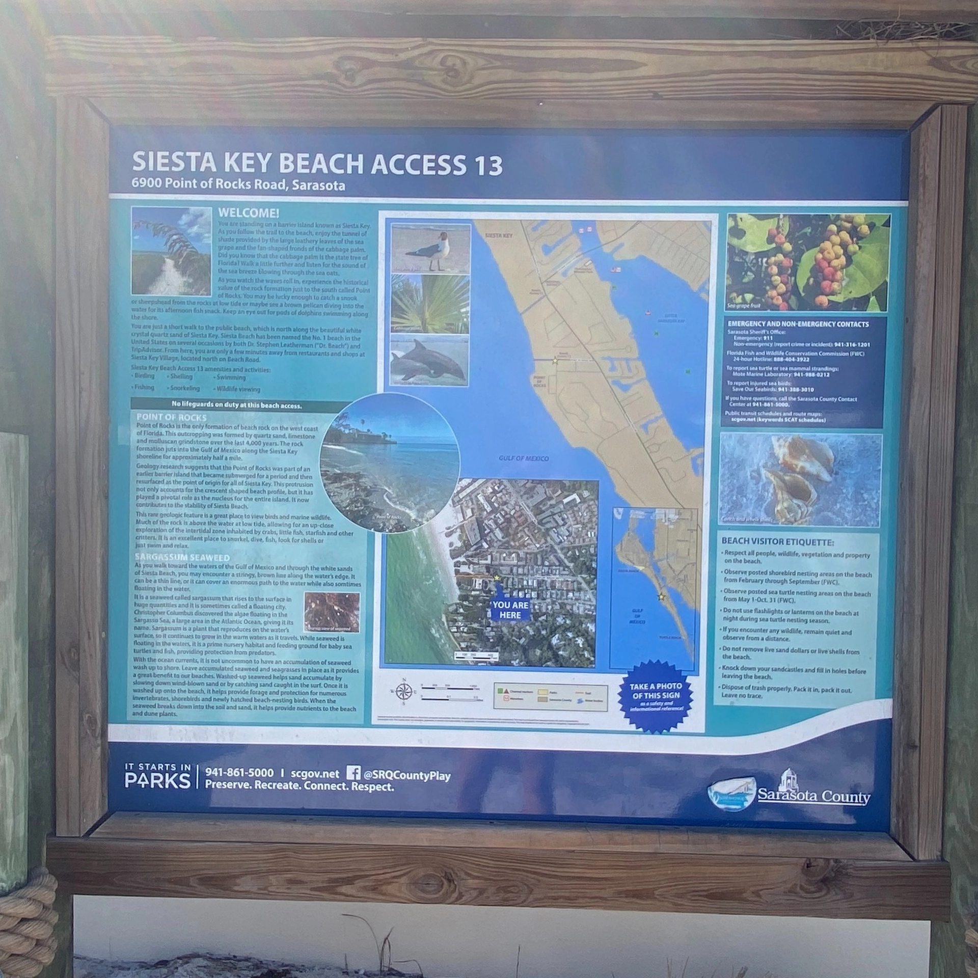 Siesta Key Beach Access 13