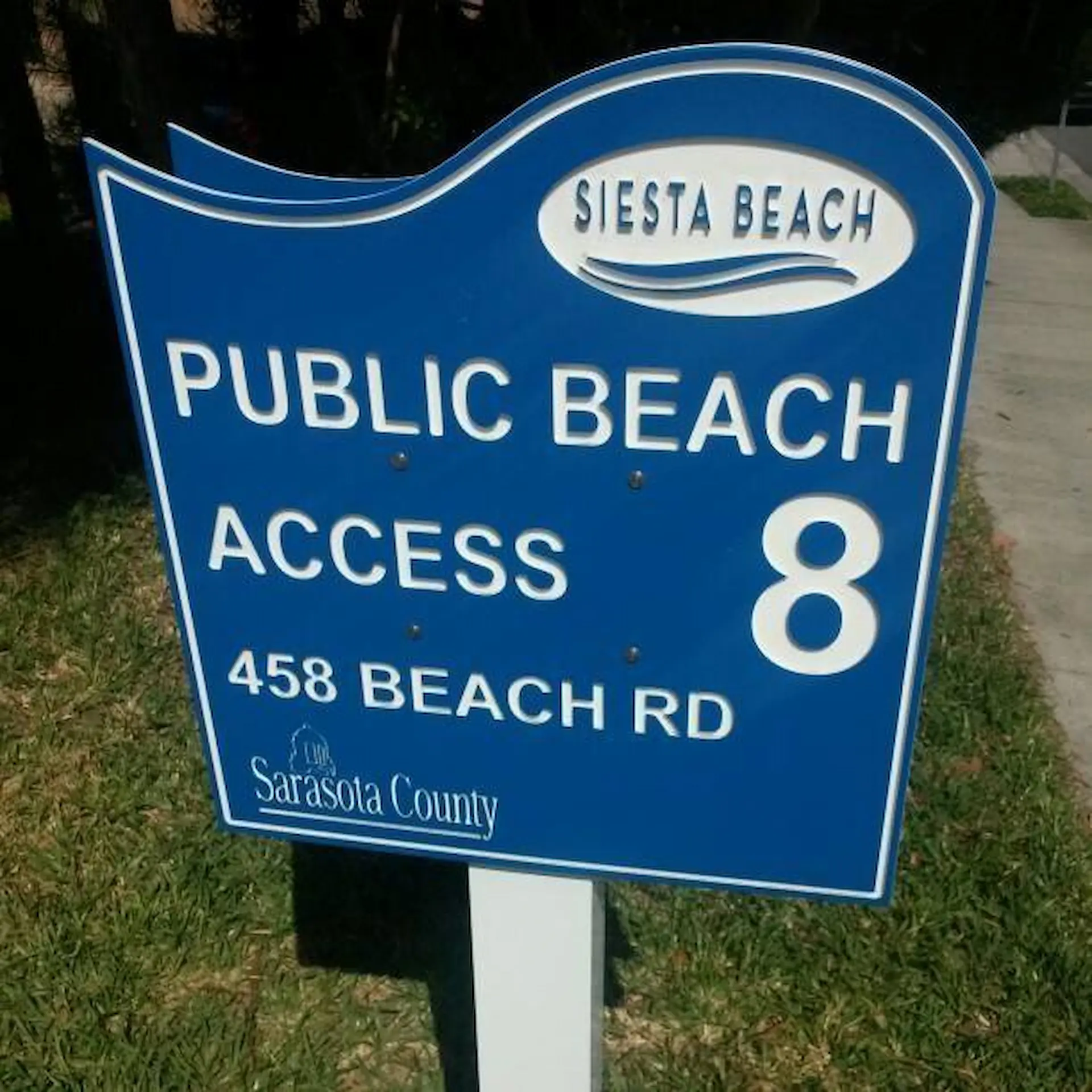 Siesta Key Public Beach Access 8