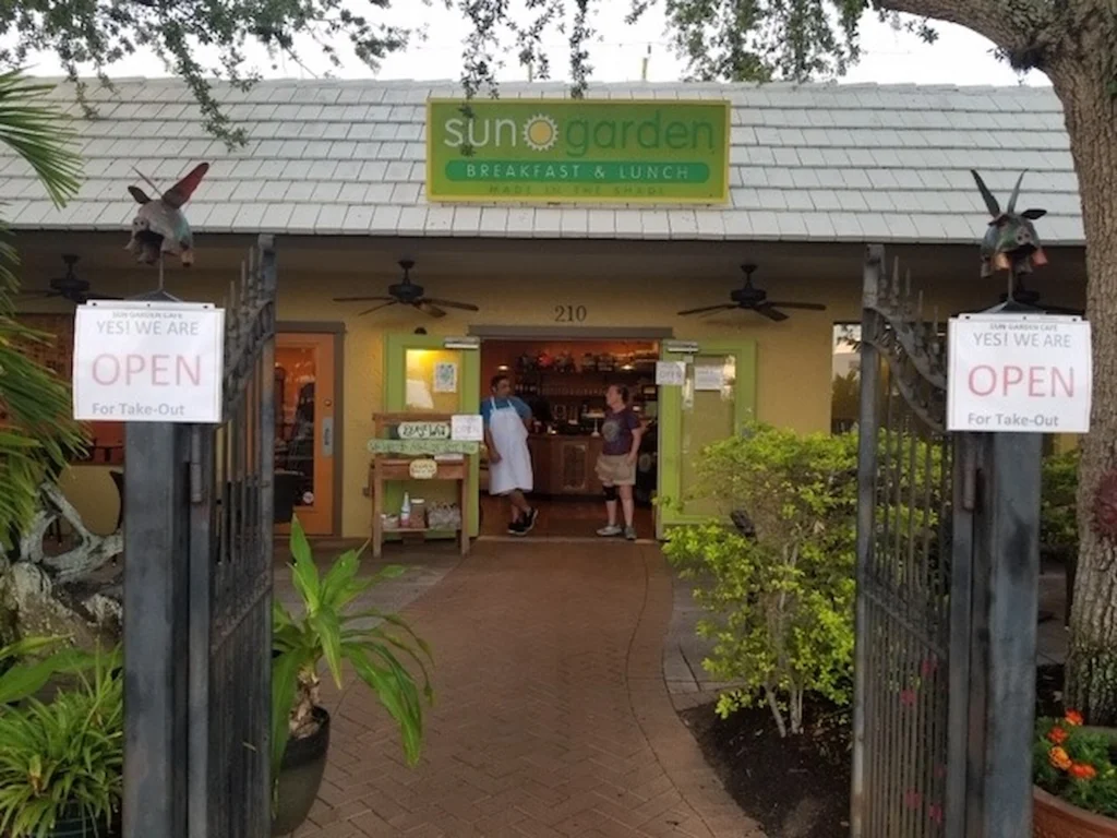 Sun Garden Café Siesta Key FL