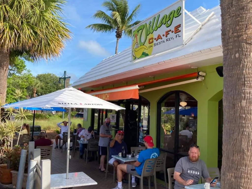 Village Cafe Siesta Key FL