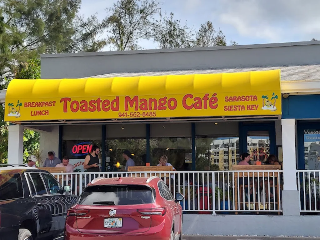 Toasted Mango Cafe - Sarasota, fl