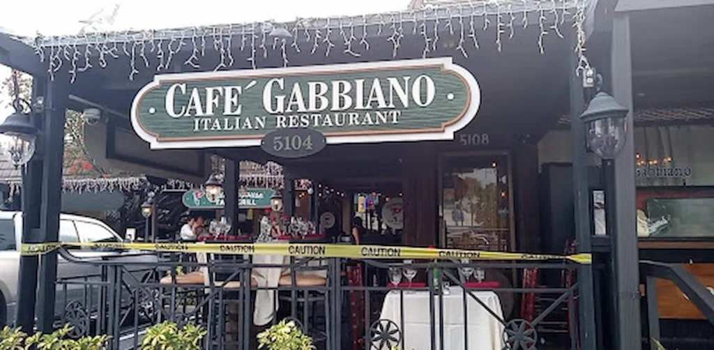Café Gabbiano