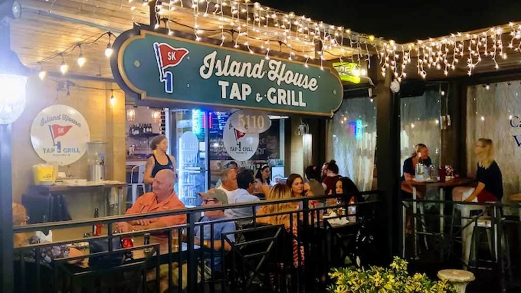Island House Tap & Grill